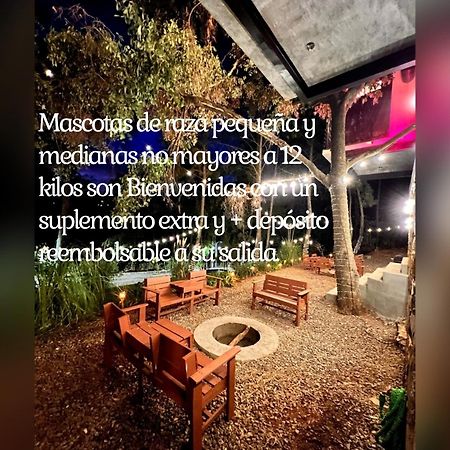 Cabanas San Marcos Mazamitla Exteriör bild