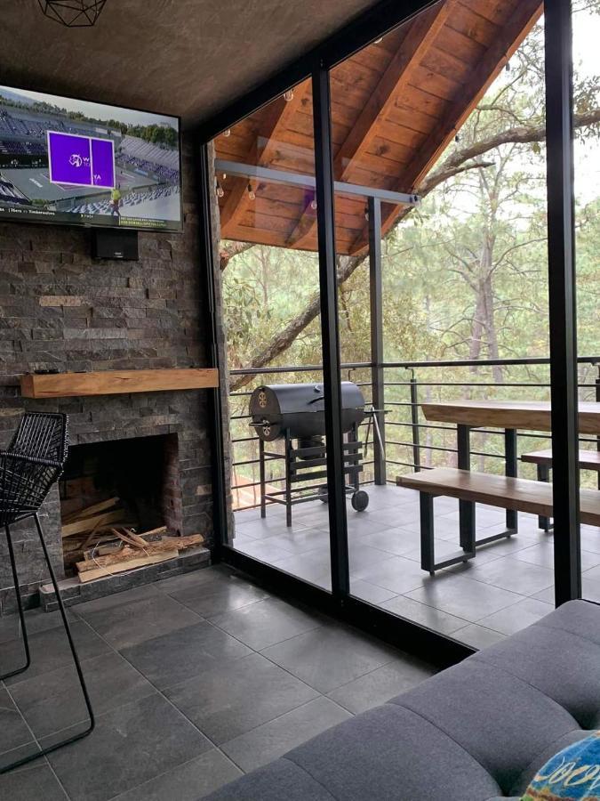 Cabanas San Marcos Mazamitla Exteriör bild