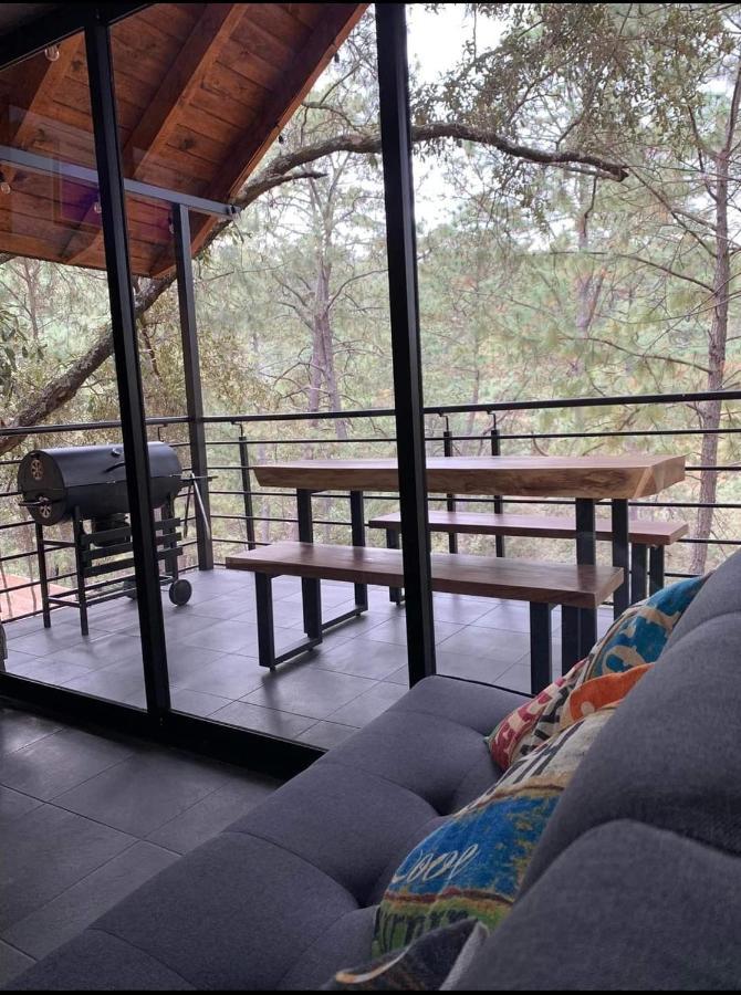 Cabanas San Marcos Mazamitla Exteriör bild