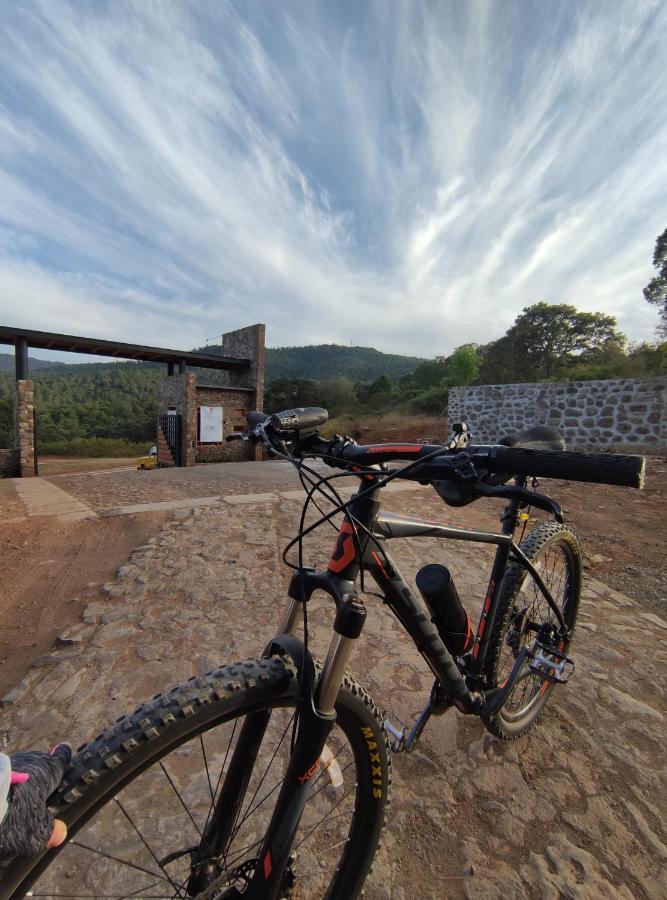 Cabanas San Marcos Mazamitla Exteriör bild