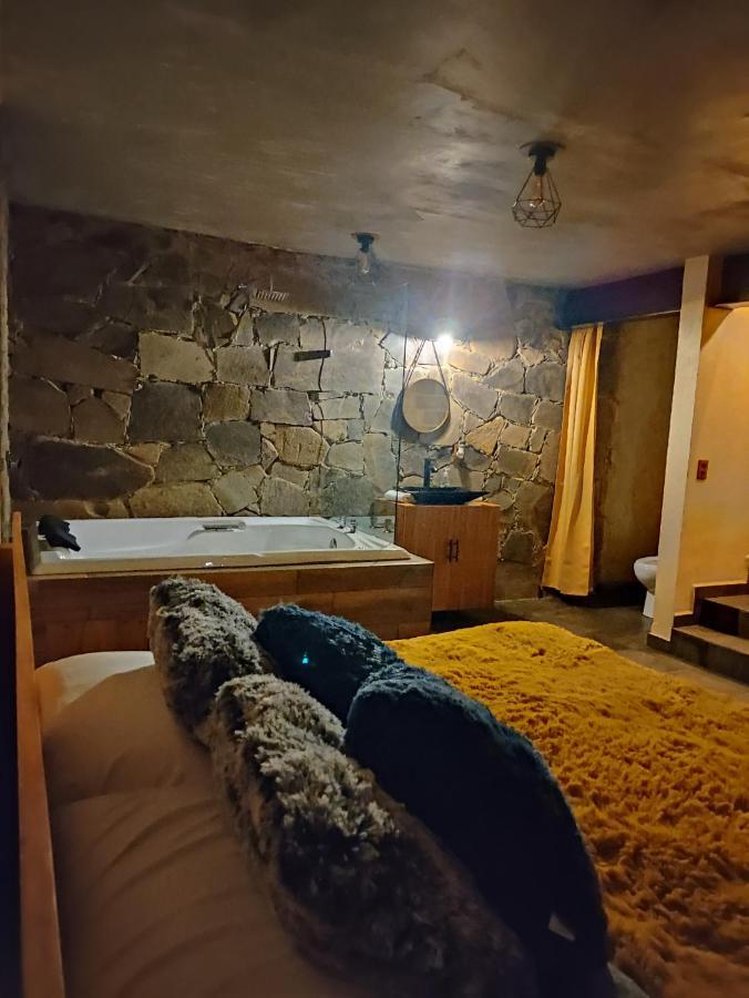 Cabanas San Marcos Mazamitla Exteriör bild