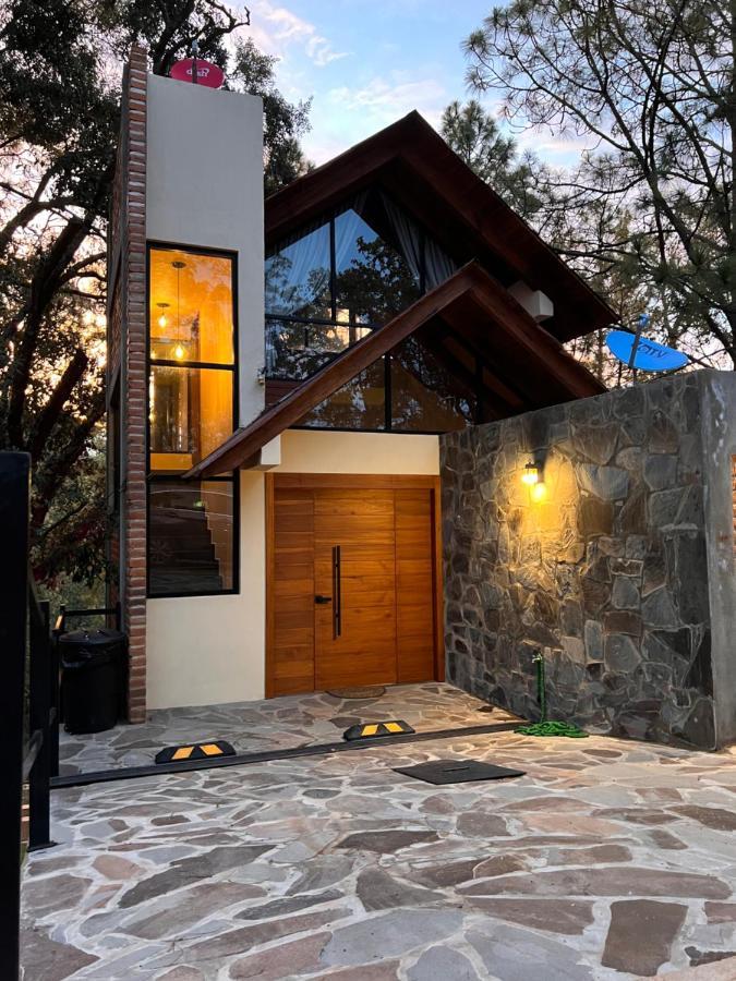Cabanas San Marcos Mazamitla Exteriör bild