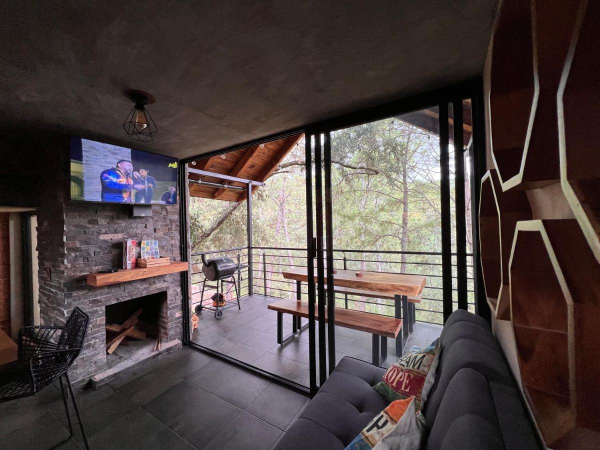 Cabanas San Marcos Mazamitla Exteriör bild