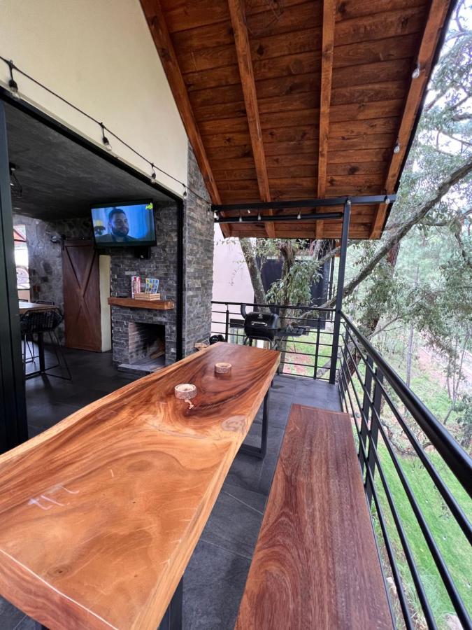 Cabanas San Marcos Mazamitla Exteriör bild