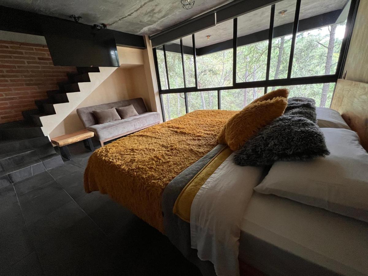 Cabanas San Marcos Mazamitla Exteriör bild