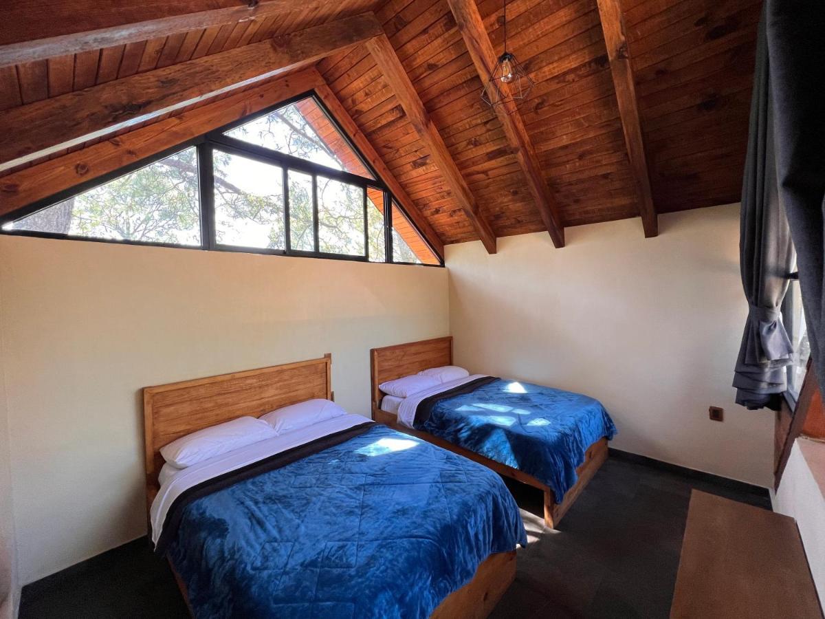 Cabanas San Marcos Mazamitla Exteriör bild