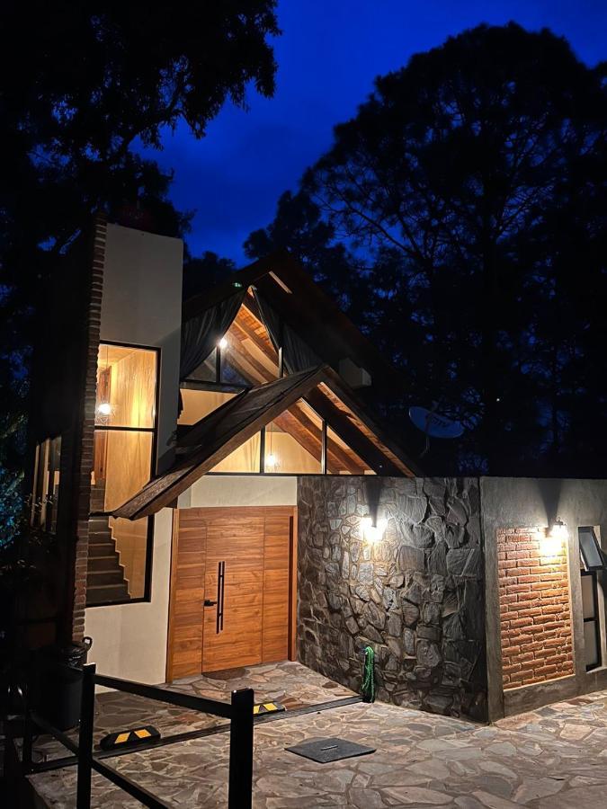 Cabanas San Marcos Mazamitla Exteriör bild