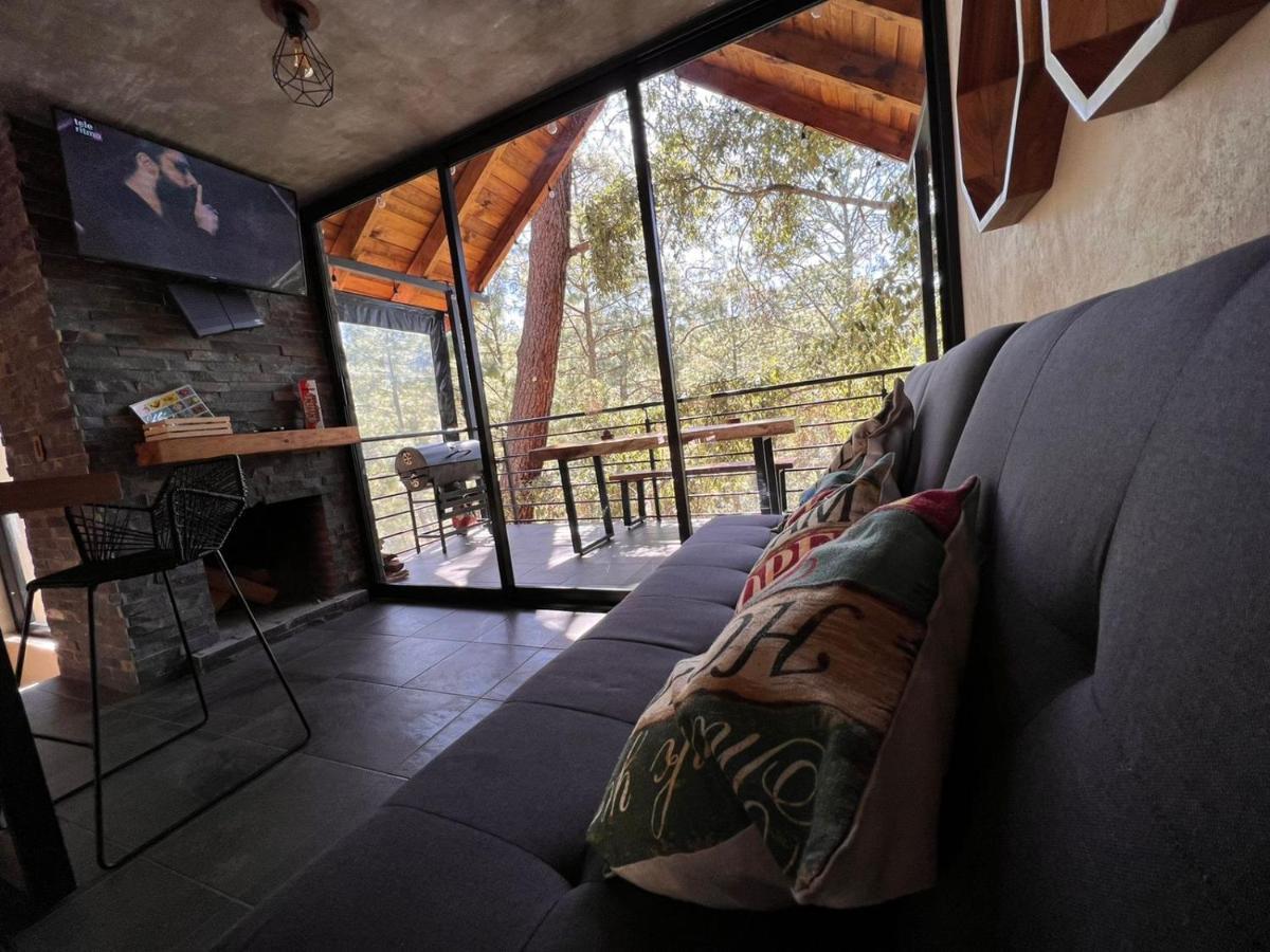 Cabanas San Marcos Mazamitla Exteriör bild