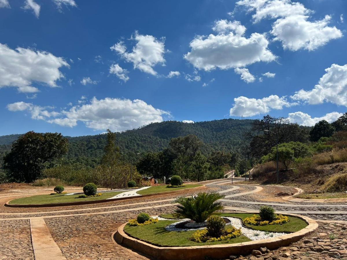Cabanas San Marcos Mazamitla Exteriör bild