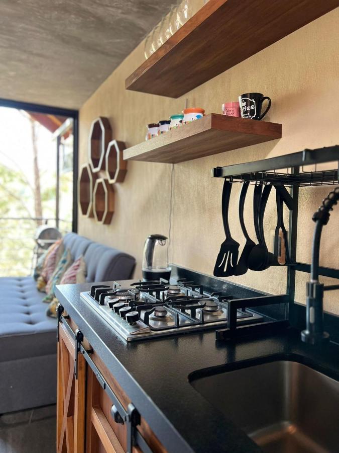 Cabanas San Marcos Mazamitla Exteriör bild