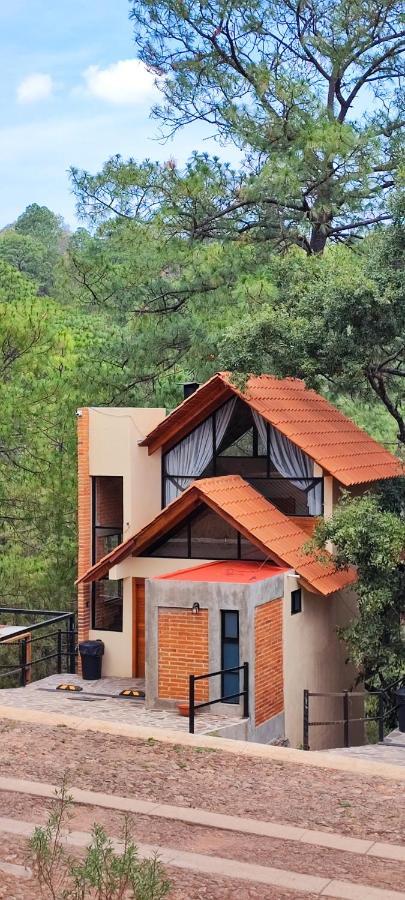 Cabanas San Marcos Mazamitla Exteriör bild
