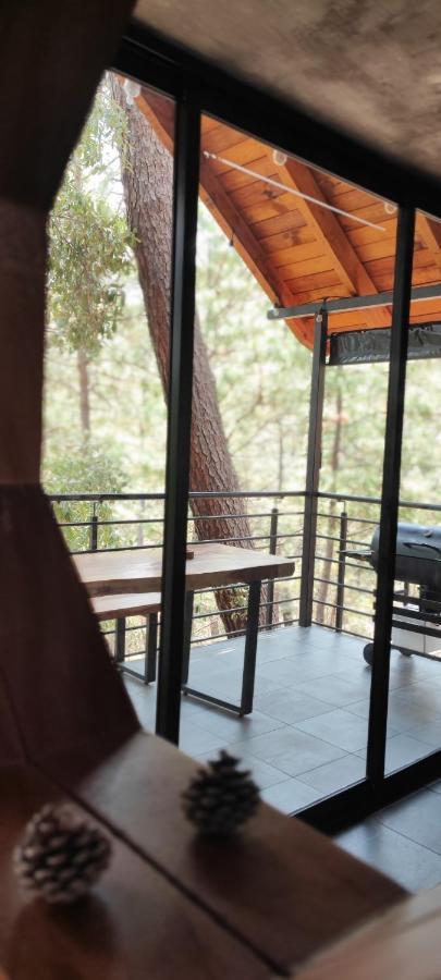 Cabanas San Marcos Mazamitla Exteriör bild