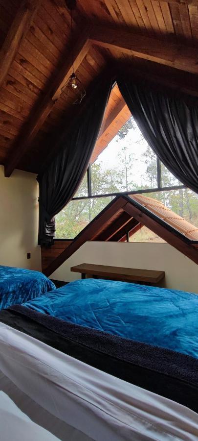 Cabanas San Marcos Mazamitla Exteriör bild