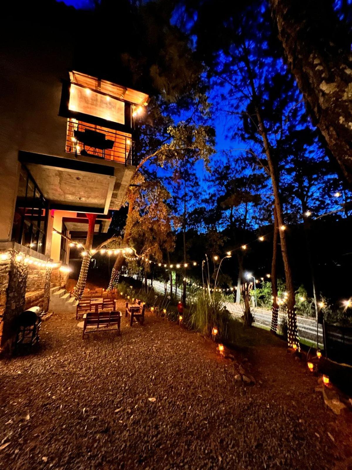 Cabanas San Marcos Mazamitla Exteriör bild