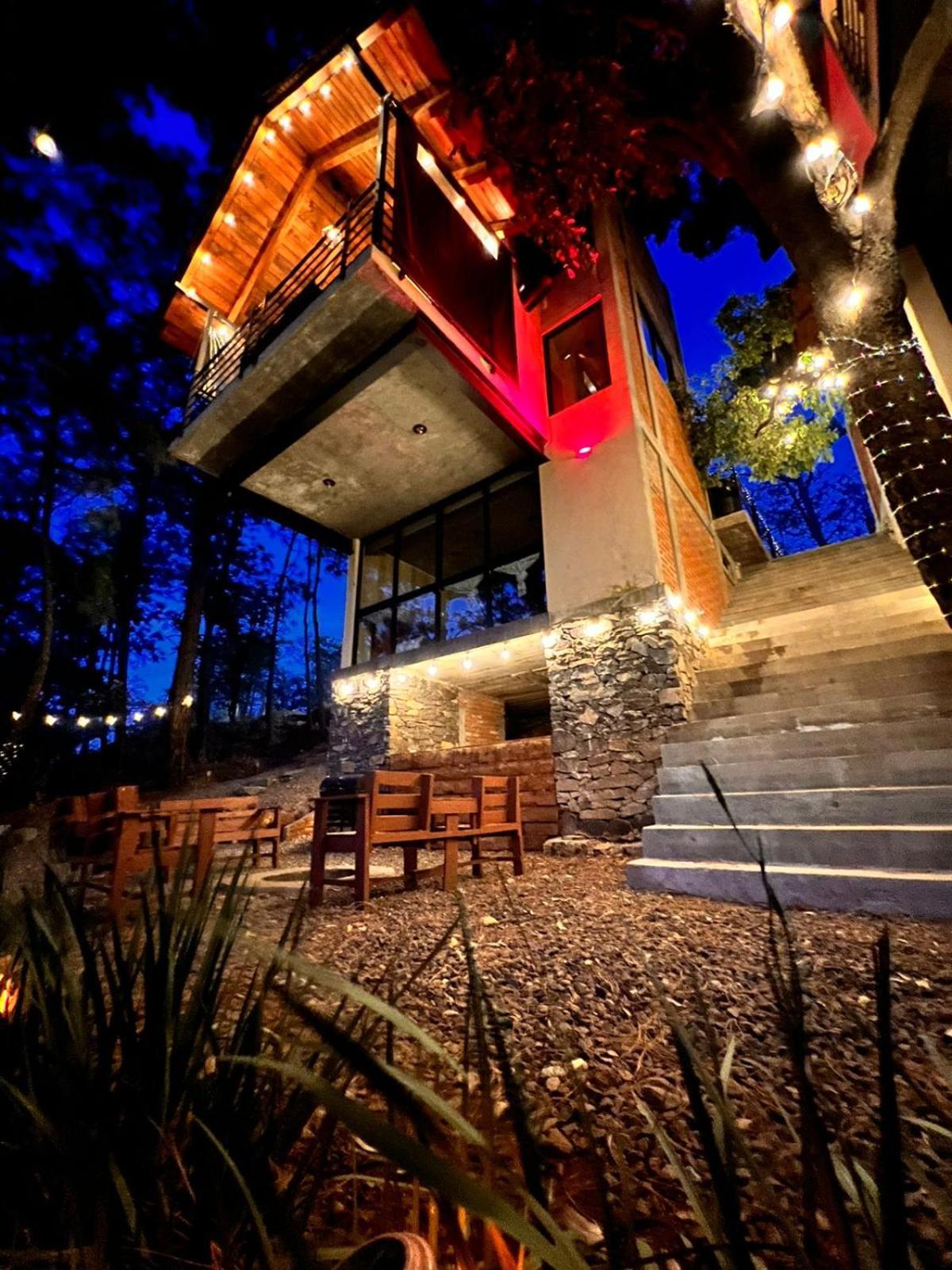 Cabanas San Marcos Mazamitla Exteriör bild