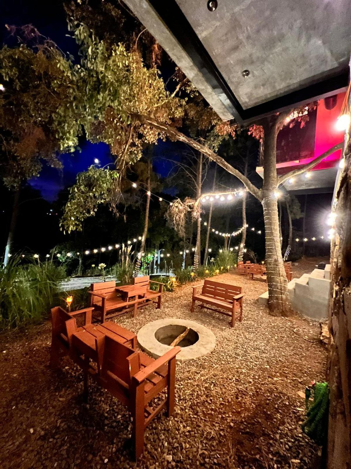 Cabanas San Marcos Mazamitla Exteriör bild