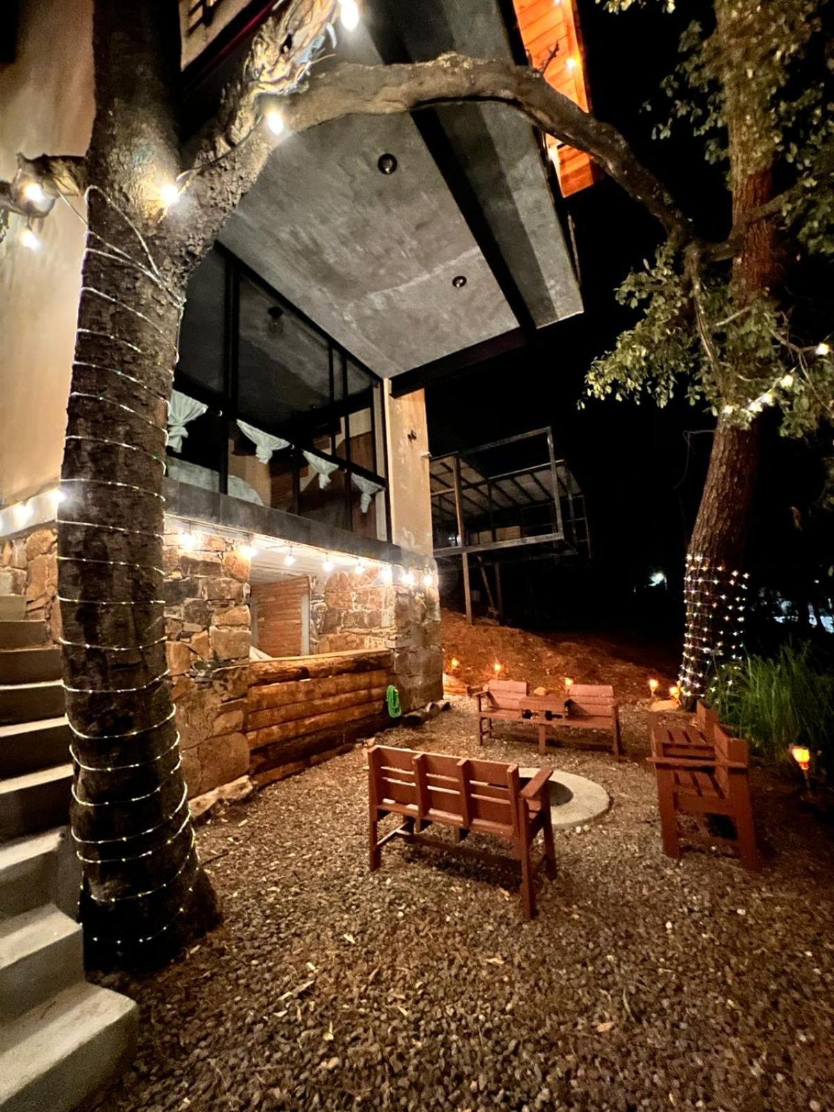Cabanas San Marcos Mazamitla Exteriör bild