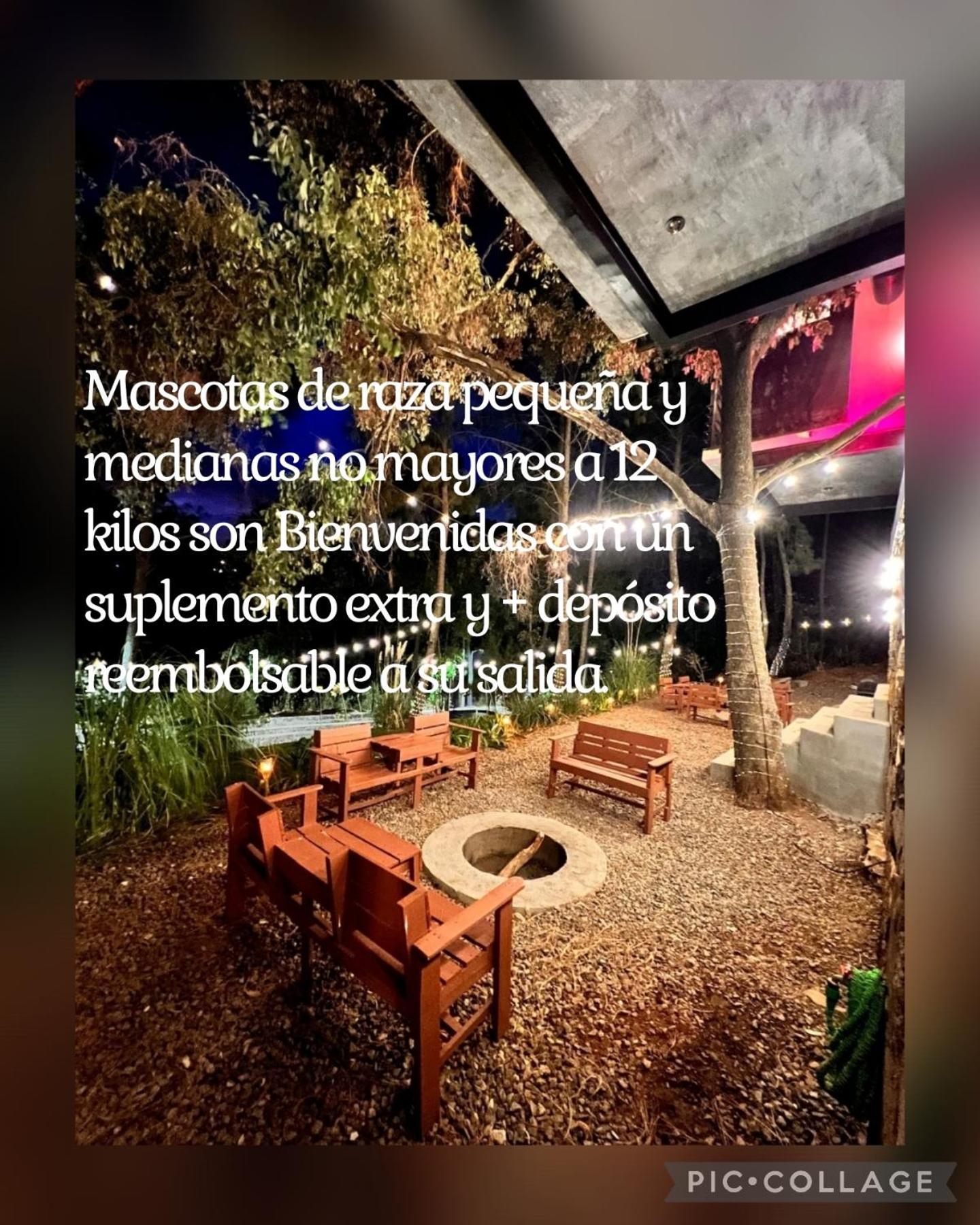 Cabanas San Marcos Mazamitla Exteriör bild